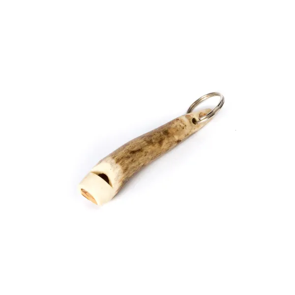 Specials X MJ Abbeyhorn X Mj - Key Chain "Whistle" Made Of Ox Horn