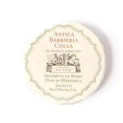 Antica Barbieria Colla Almond Oil Hard Shaving Soap