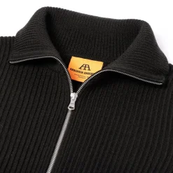 Specials X MJ Andersen-Andersen X Mj: Cardigan "Full-Zip Jacket" Made Of Pure Merino