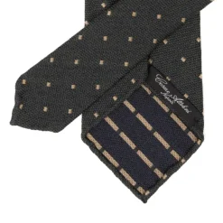 Cesare Attolini Archivio Storico: Silk And Wool Tie 