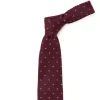 Cesare Attolini Archivio Storico: Tie "Quadri Jacquard" In Silk And Wool - Handrolled
