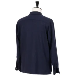 De Petrillo Aubergine Blue Sports Jacket 