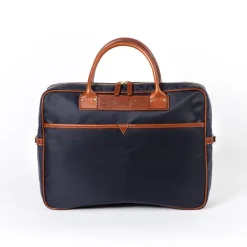 Felisi Bag "Carry On Combi" Made Of -Nylon And Saddle Leather
