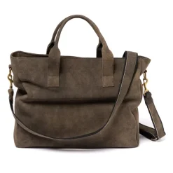 Thomas Riemer Wien Bag "Heiligenkreuz" Brown Goatskin - Handmade