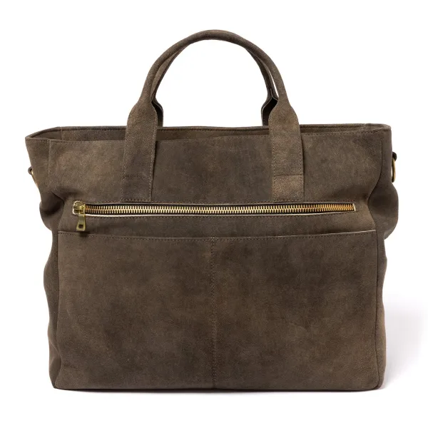 Thomas Riemer Wien Bag "Heiligenkreuz" Brown Goatskin - Handmade
