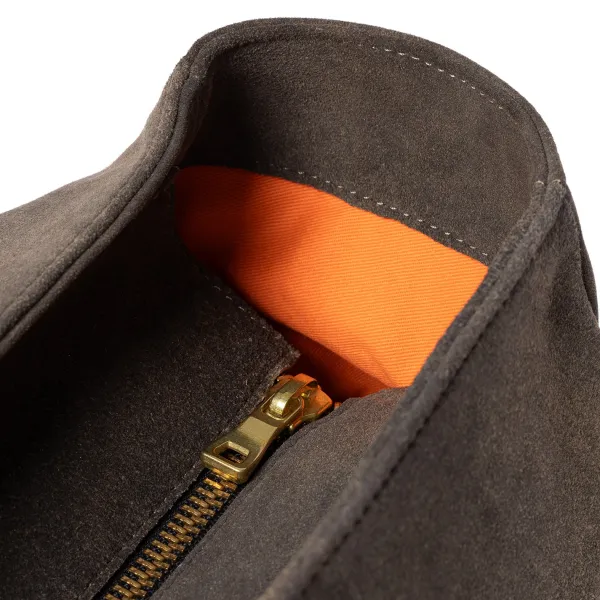 Thomas Riemer Wien Bag "Heiligenkreuz" Brown Goatskin - Handmade
