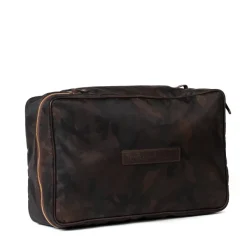 Felisi Bag "Laundry Bag" Made Of -Nylon And Saddle Leather - Handcrafte