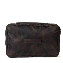 Felisi Bag "Laundry Bag" Made Of -Nylon And Saddle Leather - Handcrafte