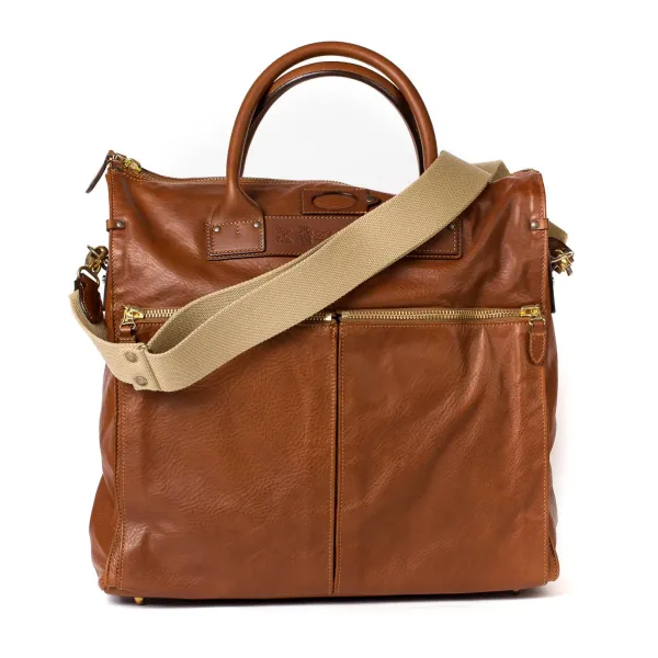 Felisi Bag "Messenger" Made Of Grained Calfskin - Handcrafted