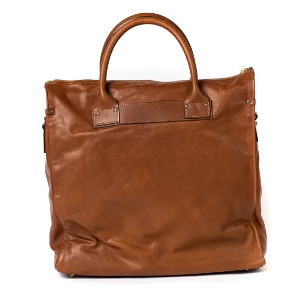 Felisi Bag "Messenger" Made Of Grained Calfskin - Handcrafted