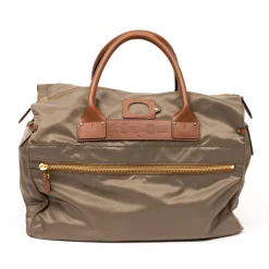 Felisi Bag "Training I" Made Of -Nylon And Saddle Leather - Handcrafted