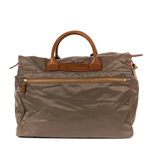 Felisi Bag "Training Ii" Made Of Nylon And Saddle Leather - Purely Han