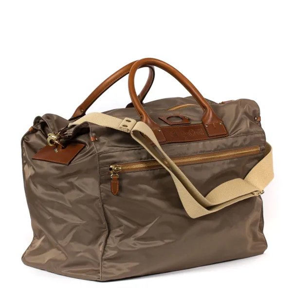 Felisi Bag "Training Ii" Made Of Nylon And Saddle Leather - Purely Han