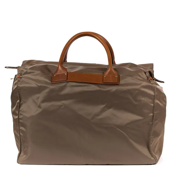 Felisi Bag "Training Ii" Made Of Nylon And Saddle Leather - Purely Han