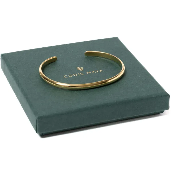 Codis Maya Bangle "New Friendship" Made Of Solid Brass