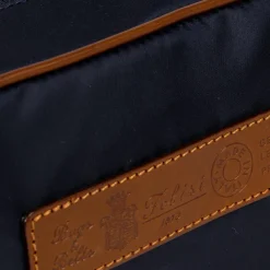 Felisi Big Washable Made Of Nylon And Saddle Leather