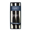 Albert Thurston Black Elastic Suspender To Button