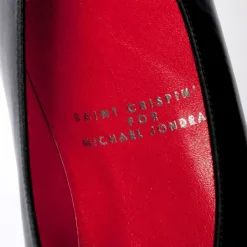 Saint Crispin's Black Tails Shoe 