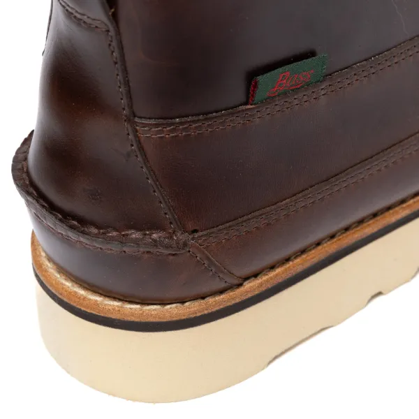 G.H. Bass Boot "Camp Moc Ranger" In Pull Up Calf Leather