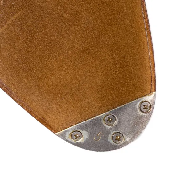 Saint Crispin's Boot "Jodhpur" Made Of Brown Calfskin - Purely Handcrafted