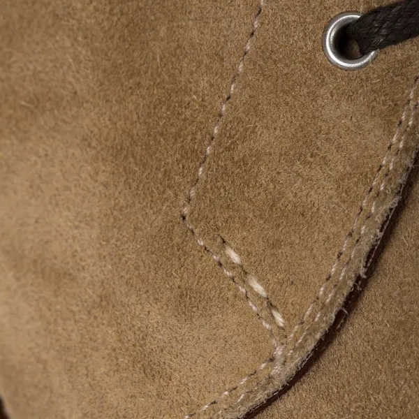 Saint Crispin's Bootee "New Chukka" Aus Sandfarbenem Kudu-Antilope Rauhleder - Reine H