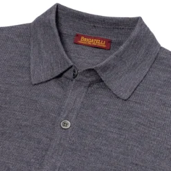 Brigatelli dal 1922 Per Michael Jondral: Knitted Shirt In The Finest M