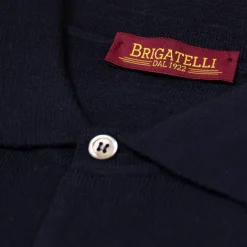 Brigatelli dal 1922 Per Michael Jondral: Knitted Polo Made Of Finest M