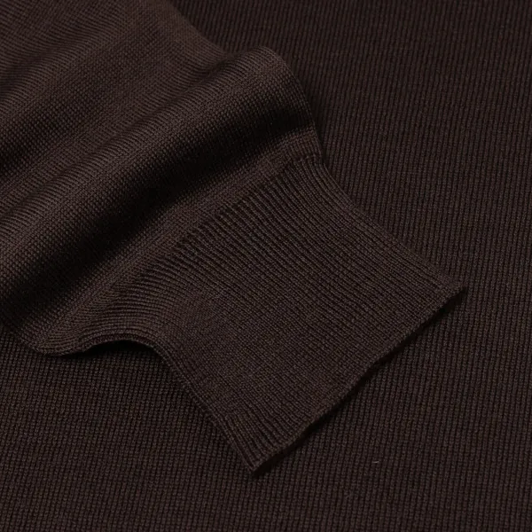 Brigatelli dal 1922 Per Michael Jondral: Turtleneck Sweater In The Fin