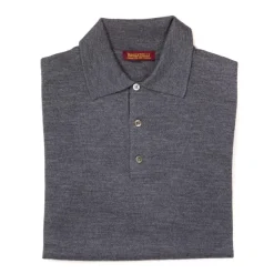 Brigatelli dal 1922 Per Michael Jondral: Knitted Polo Made Of Finest M