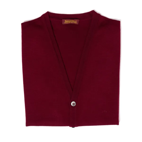 Brigatelli dal 1922 Per Michael Jondral: Vest In The Finest Merino Woo