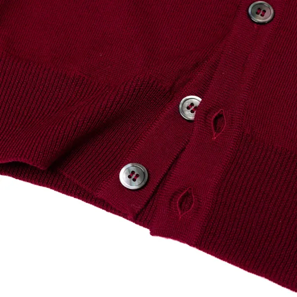 Brigatelli dal 1922 Per Michael Jondral: Vest In The Finest Merino Woo