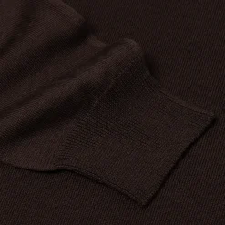 Brigatelli dal 1922 Per Michael Jondral: Knitted Polo In The Finest Me