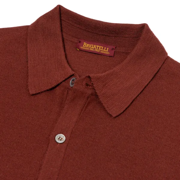 Brigatelli dal 1922 Per Michael Jondral: Knitted Shirt In The Finest M