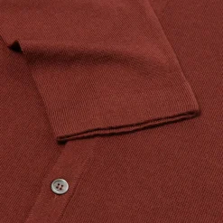 Brigatelli dal 1922 Per Michael Jondral: Knitted Shirt In The Finest M
