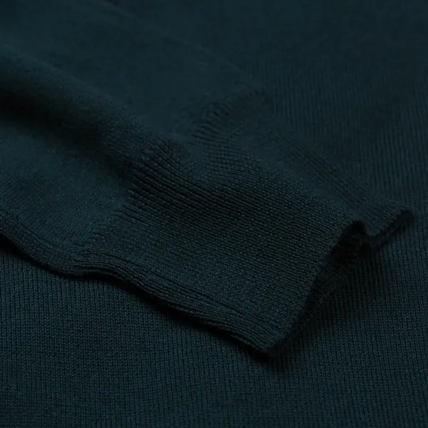 Brigatelli dal 1922 Per Michael Jondral: V-Pullover Made Of Finest Mer