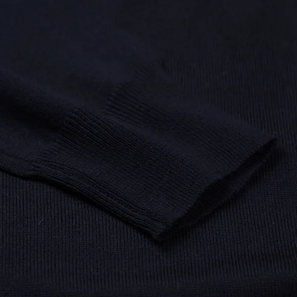 Brigatelli dal 1922 Per Michael Jondral: V-Jumper Made Of Finest Merin
