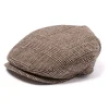 Lock u0026 Co. Hatters British Homespun Tweed Cap "Turnberry" - Handmade For Gentlemen