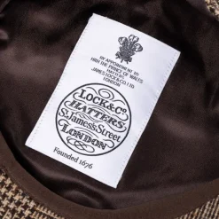 Lock u0026 Co. Hatters British Homespun Tweed Cap 