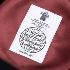 Lock u0026 Co. Hatters British Wool Felt Cap