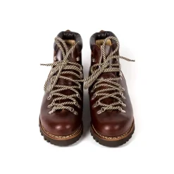 Paraboot Brown Boot "Avoriaz" Made Of Waxed Calf Leather