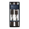 Albert Thurston Brown Elastic Pants Straps "X Back Nickel" With Clips