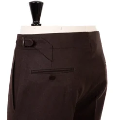 Cesare Attolini Brown Pants 