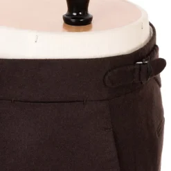 Cesare Attolini Brown Pants 