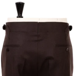 Cesare Attolini Brown Pants 