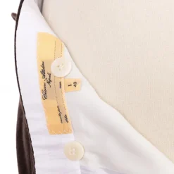 Cesare Attolini Brown Pants 