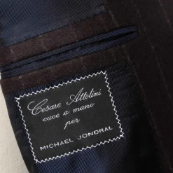 Cesare Attolini Brown Suit