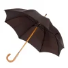 Maglia Brown Umbrella "Traveller" With Wooden Handle