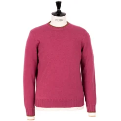 Cesare Attolini Bruneck Sweater Made Of Pure Duvet Cashmere
