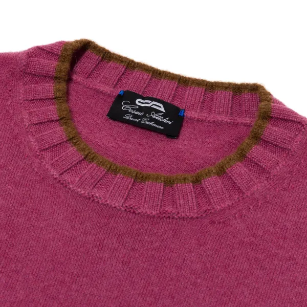 Cesare Attolini Bruneck Sweater Made Of Pure Duvet Cashmere