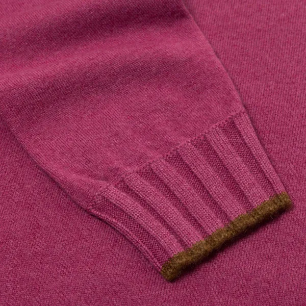 Cesare Attolini Bruneck Sweater Made Of Pure Duvet Cashmere